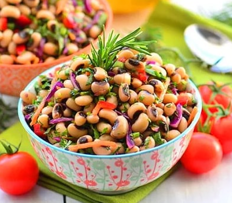 Börülce Salatası