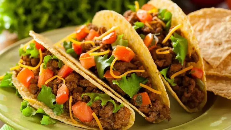 Kıymalı Taco