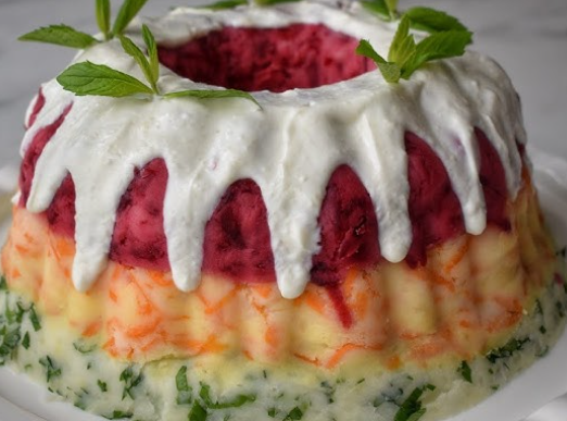 Renkli Salata