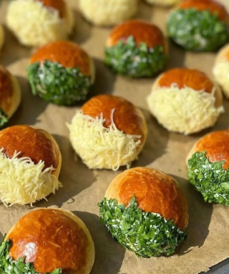 Sakallı Poğaça