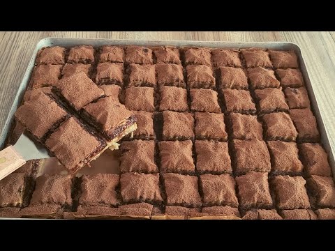 Soğuk Baklava Cevizli