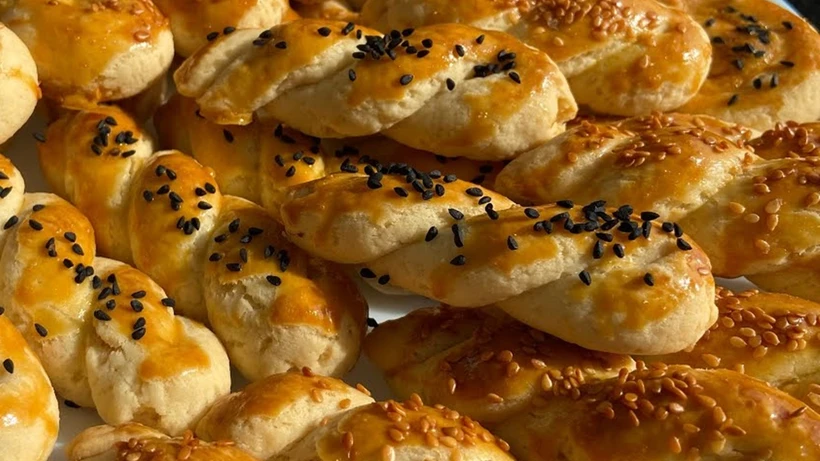 Tuzlu Çubuk Kurabiye